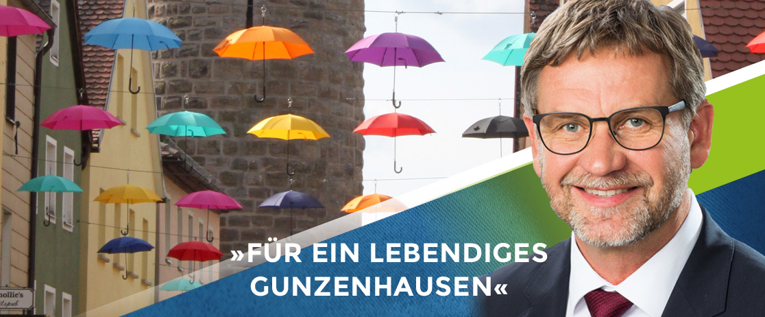 Für ein lebendiges Gunzenhausen - Karl-Heinz Fitz